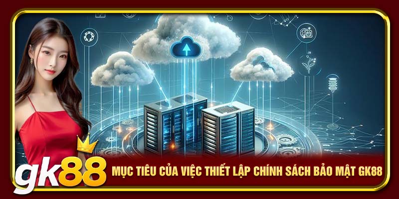 Chính Sách Bảo Mật GK88 | Thông Tin Quy Định Mới Nhất 2025 2 Mục tiêu của việc thiết lập chính sách bảo mật GK88