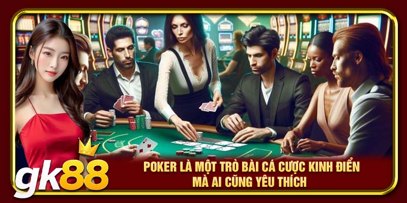 Kinh Nghiệm Chơi Poker | Bí Kíp Cược Bất Bại Từ Các Bậc Thầy 2 Poker là một trò bài cá cược kinh điển mà ai cũng yêu thích
