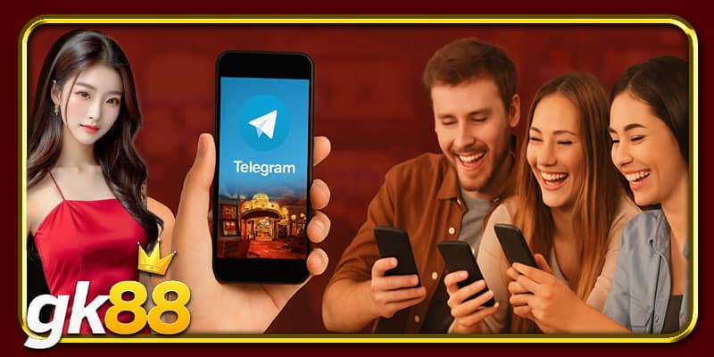 Cách Mở Chặn Telegram Ở Việt Nam: GK88 Giới Thiệu Giải Pháp 4 Vào nhóm Telegram bị chặn bằng VPN cho cộng đồng GK88